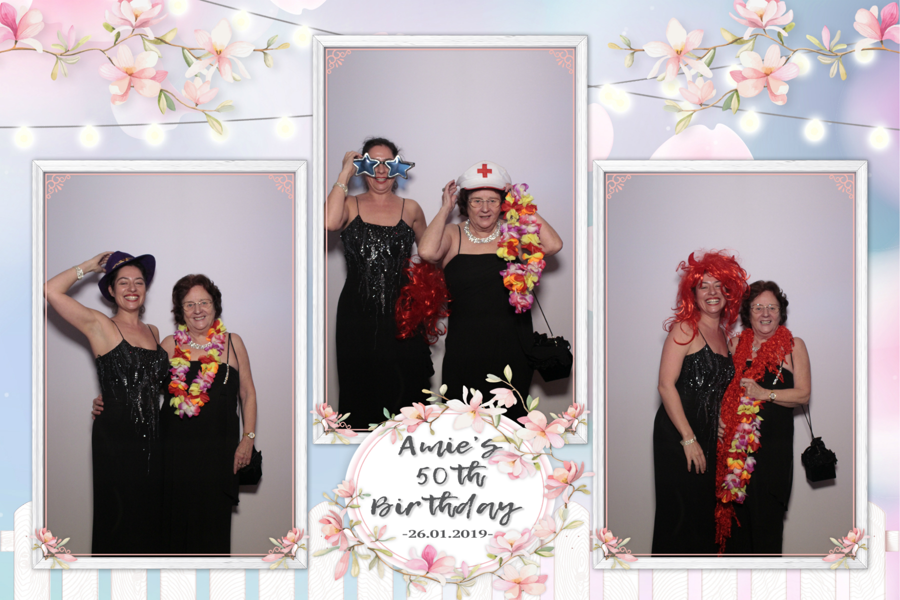 Amie's 50th Birthday  | View more photos from the event at gallery.myphotoboothexperience.co.uk/u/MyPhotoBoothExperienceLtd/Amies-50th-Birthday